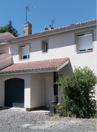 Réalisation façade maison rénovée